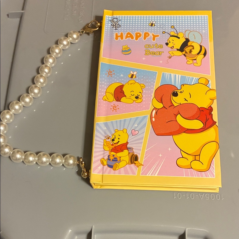 Winnie the Pooh palette makeup